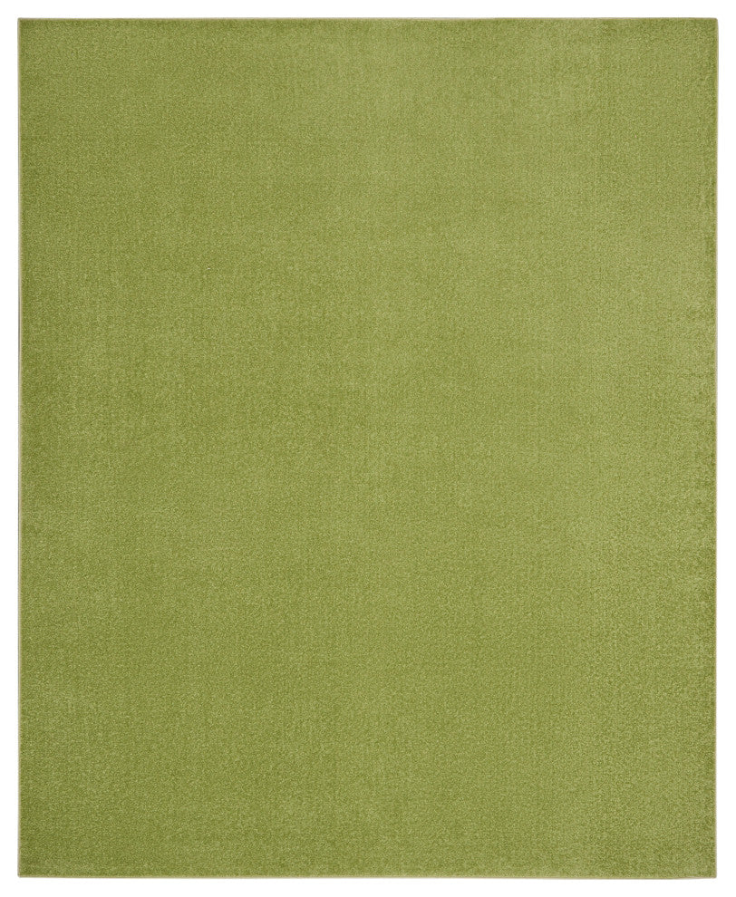 Nourison Essentials 10' x 14' Green Outdoor Area Rug