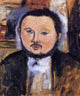 Amedeo Modigliani Portrait of Diego Rivera, 20"x25" Wall Decal
