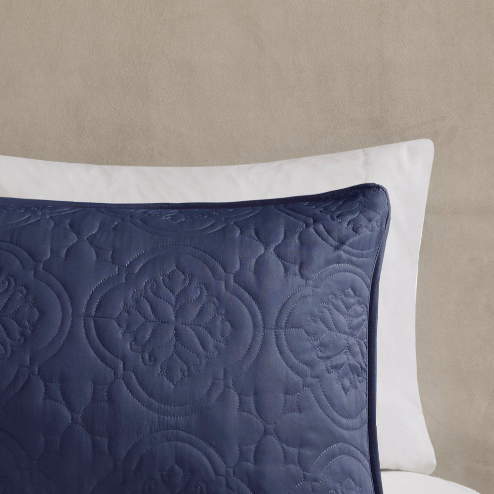 510 Design Oakley 3 Piece Reversible Bedspread Set