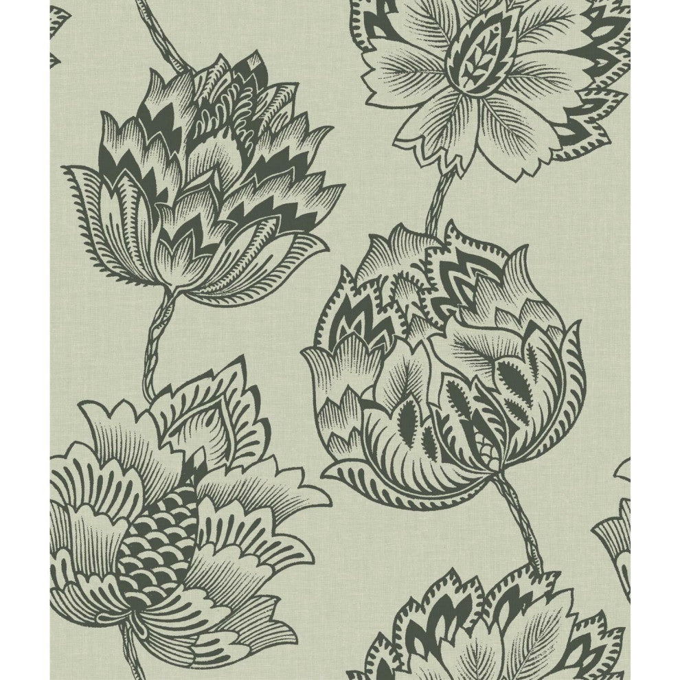 Batik Jacobean Peel & Stick Wallpaper