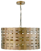 Capital Lighting Alta 4-Light Pendant 330441PA