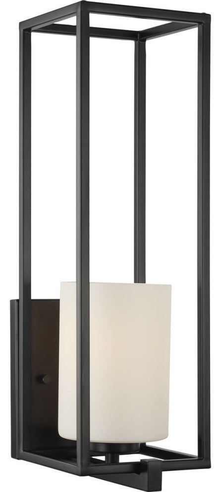 Chadwick Collection 1-Light Black Wall Bracket