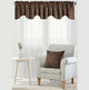 Benin Jacquard Pillow Shell and Valance Set, Military Olive, (1) Pillow Shell 20