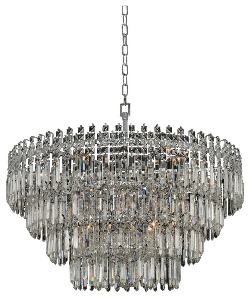 Pandoro 33x27" 15-Light Modern Large Pendants by Allegri
