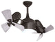 Matthews Fan Dagny LK Ceiling Fan, Lighting Kit, Textured Bronze, Barn Wood