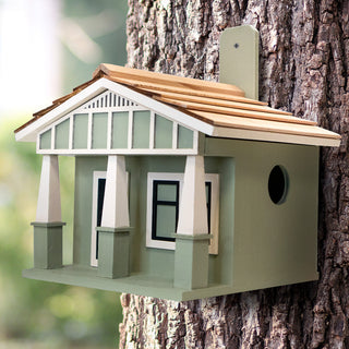 Alameda Bungalow Cottage Birdhouse