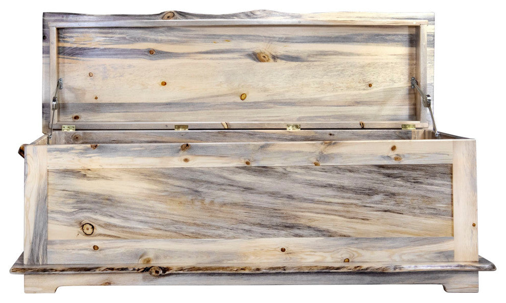 Big Sky Collection Live Edge, 5' Blanket Chest, Natural