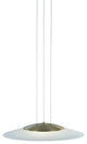 Dakar LED Pendant Light, Satin Brass