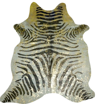 Gold Splashed Zebra