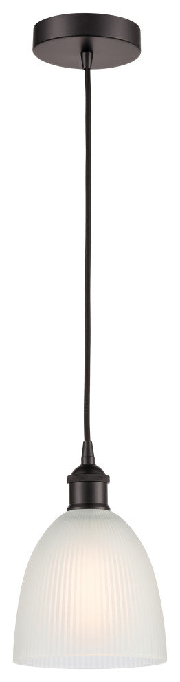 Innovations 616-1P-OB-G381-LED 1-Light Mini Pendant, Oil Rubbed Bronze