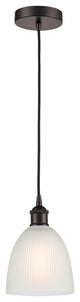 Innovations 616-1P-OB-G381-LED 1-Light Mini Pendant, Oil Rubbed Bronze