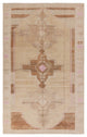 Jaipur Living Parian Medallion Tan/Pink Runner Rug 2'6"X8'