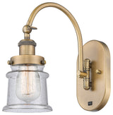 Innovations 918-1W-BB-G184S-LED 1-Light Sconce, Brushed Brass
