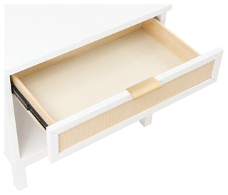 Bayport Cane 1 Drawer Nightstand