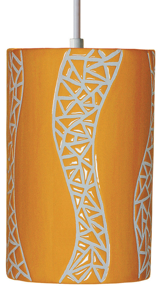 Passage Pendant Sunflower Yellow, Sunflower Yellow