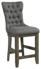 Hartford Upholstered Counter Stool