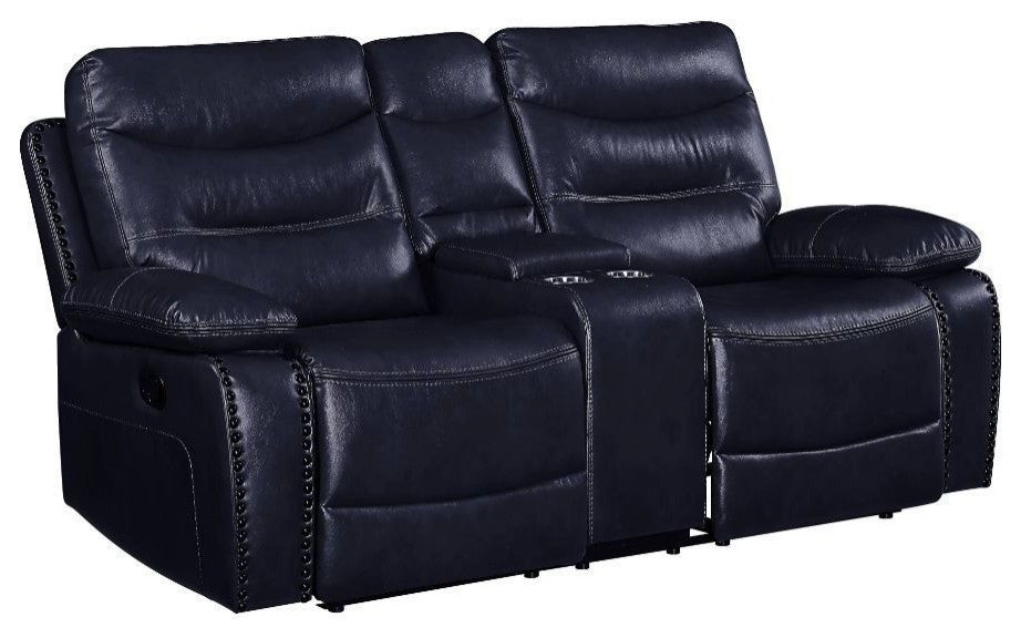 ACME Aashi Motion Loveseat W/Console