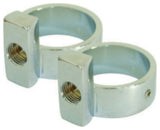 Kingston Drain Bracelets for Supply Line Support from CC451, Polished Chrome