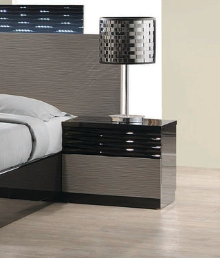 Romania Bedroom 2-Drawer Nightstand
