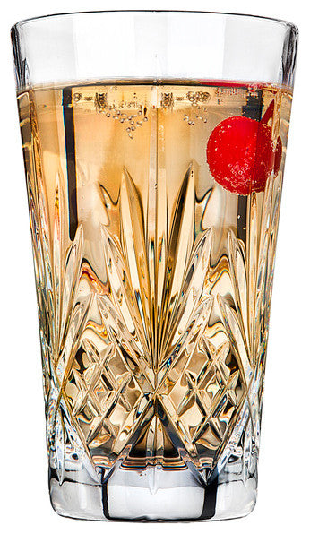Dublin All Purpose Glassware Set of 4 12oz