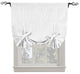 Soho Single Rod Pocket Blackout Curtain, White