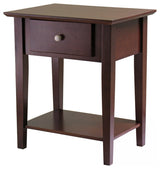 Shaker Night Stand With Drawer