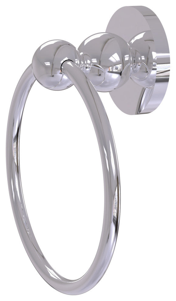 Bolero Towel Ring, Polished Chrome