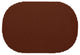 Fishnet Chocolate Oval Placemat Dz.