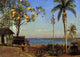 Albert Bierstadt A View in the Bahamas, 18"x27" Wall Decal Print