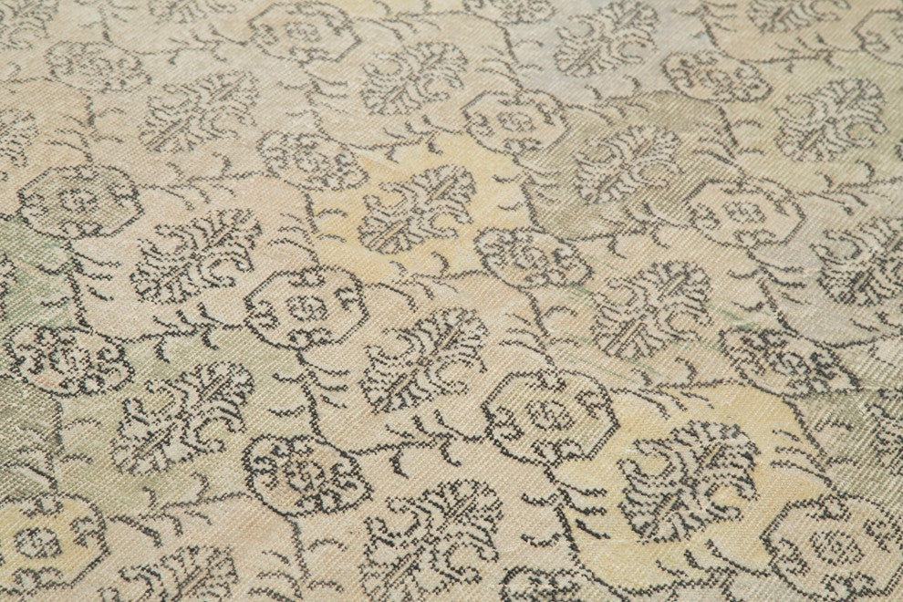 Rug N Carpet - Handwoven Anatolian 5' 5'' x 8' 10'' Antique Vintage Rug