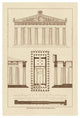 "The Parthenon at Athens" Digital Paper Print by J. Buhlmann, 34"x50"