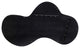 Oblique Mirror, Matte Black, 28" X 48"