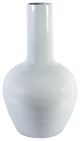 Mint Green Globular Vase Large