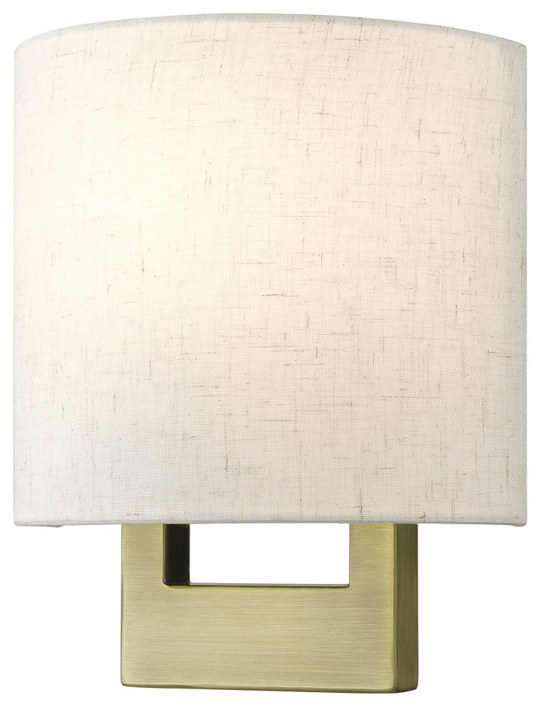 ADA Wall Sconces 1-Light Antique Brass Petite ADA Sconce