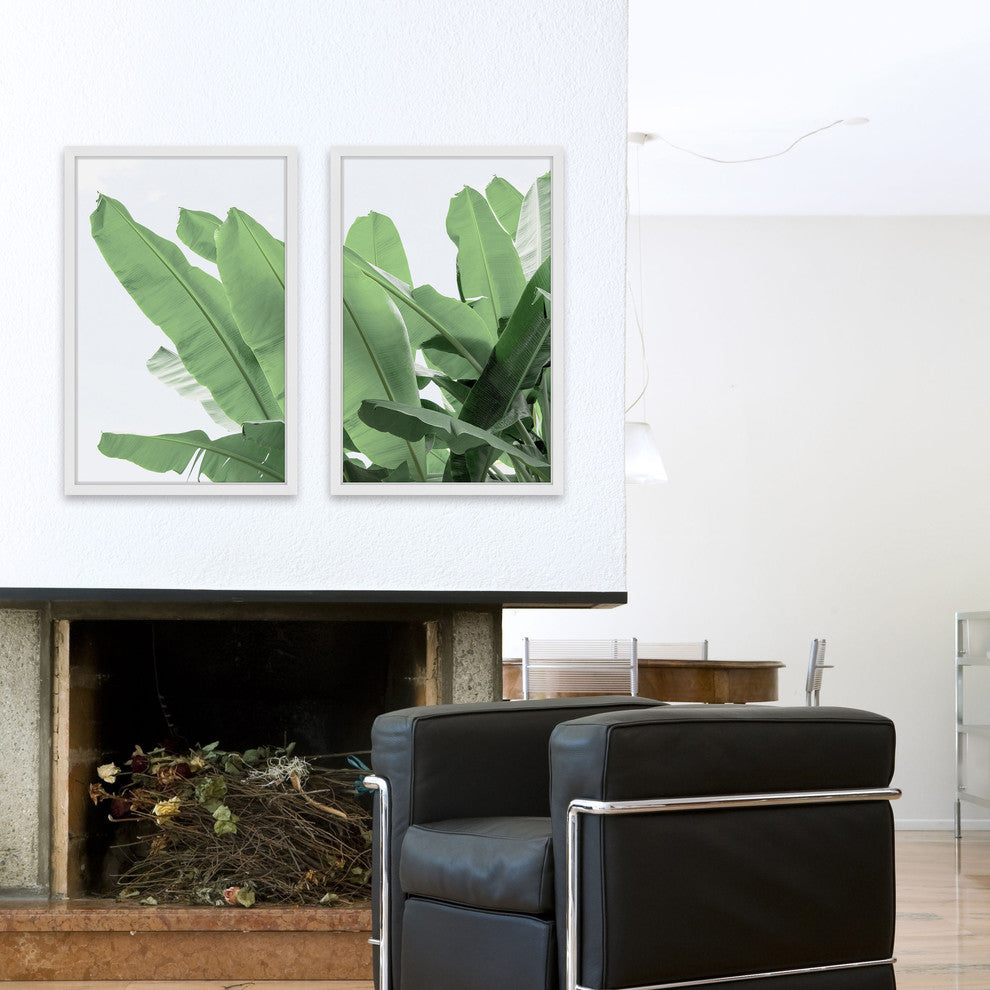 Palm Bay Diptych, 32x24