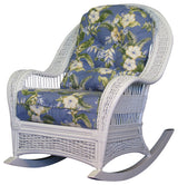 Regatta Rocker in White, Kanvastex White Fabric