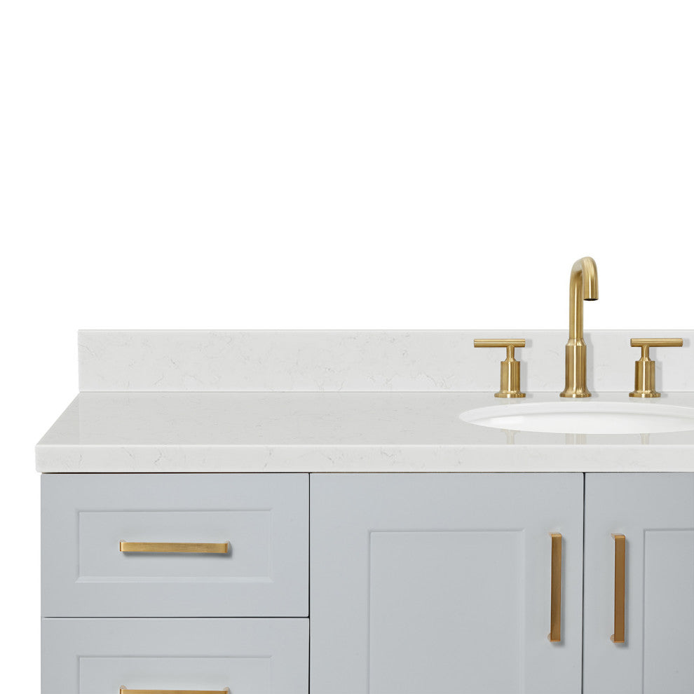Ariel Taylor 54" Single Oval Sink Bathroom Vanity