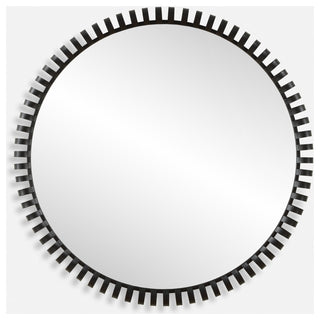 Uttermost - 09975 - Mirror - Corona - Satin Black