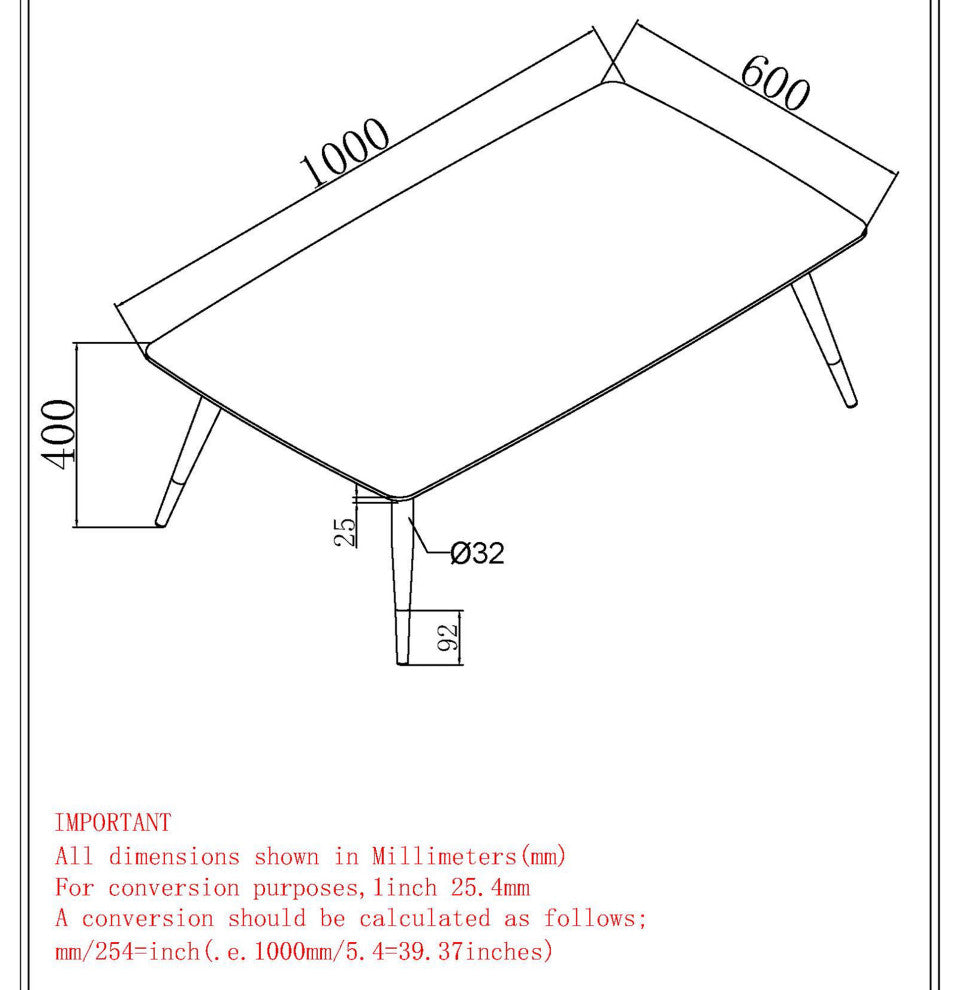 Contemporary Coffee Table