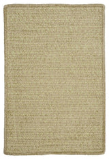 Simple Chenille M601 Sprout Green Kids/Teen Area Rug, Rectangular 4'x6'