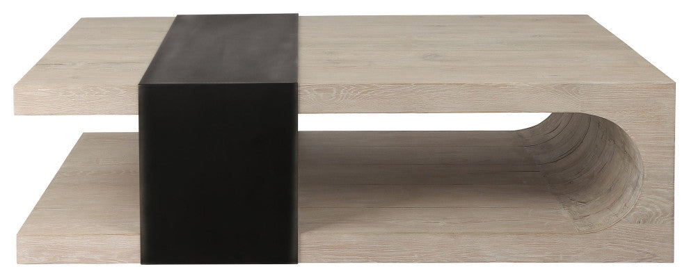 Danica Coffee Table by Kosas Home, White