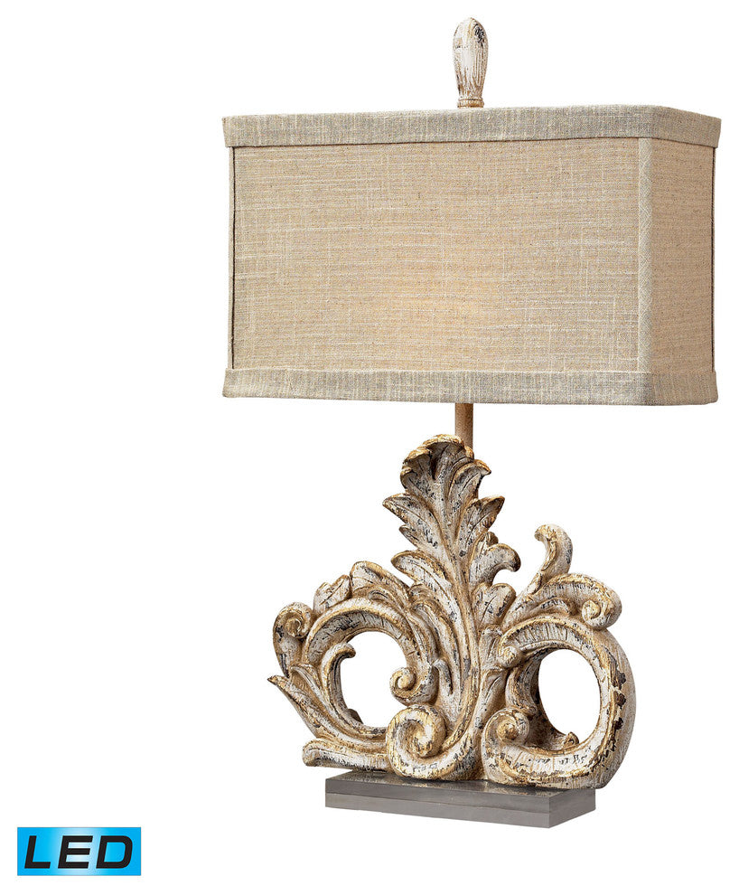 Dimond Lighting 93-10030-LED Springfield 1-Light Table Lamp