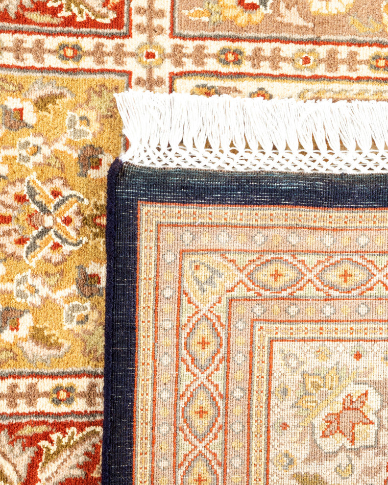 Mogul, One-of-a-Kind Hand-Knotted Area Rug Black, 8' 3" x 10' 4"