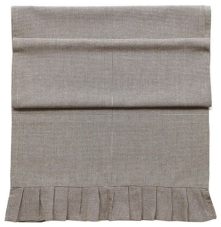 Set of Four Chequered Placemats and Four Matching Napkin
