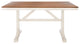 Safavieh Akash Rectangle Dining Table