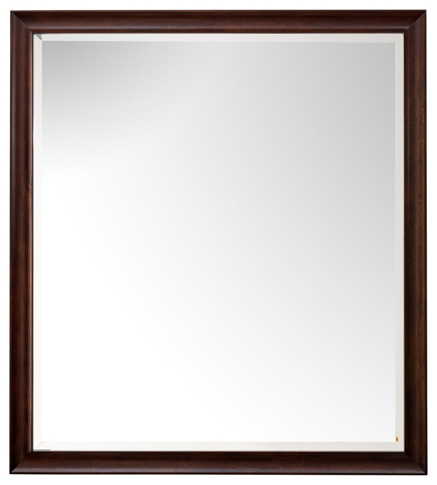 Glenbrooke 36" Mirror, Burnished Mahogany