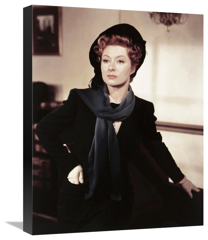 "Greer Garson - Blossoms in the Dust" Canvas Giclee, 17"x22"