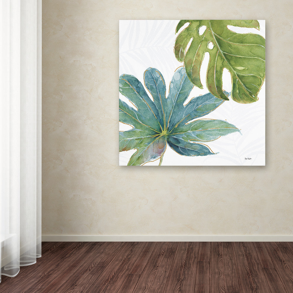 Lisa Audit 'Tropical Blush VII' Canvas Art, 18"x18"