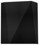 Calx Outdoor LED Sconce, Uplight/Downlight, Textured Black, Soft White