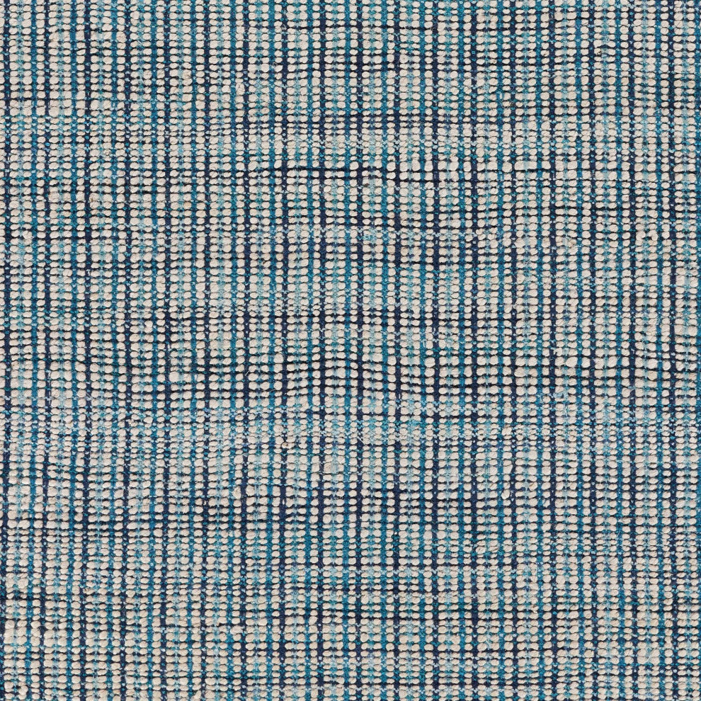 5' x 8' Classic Blue Jute Area Rug